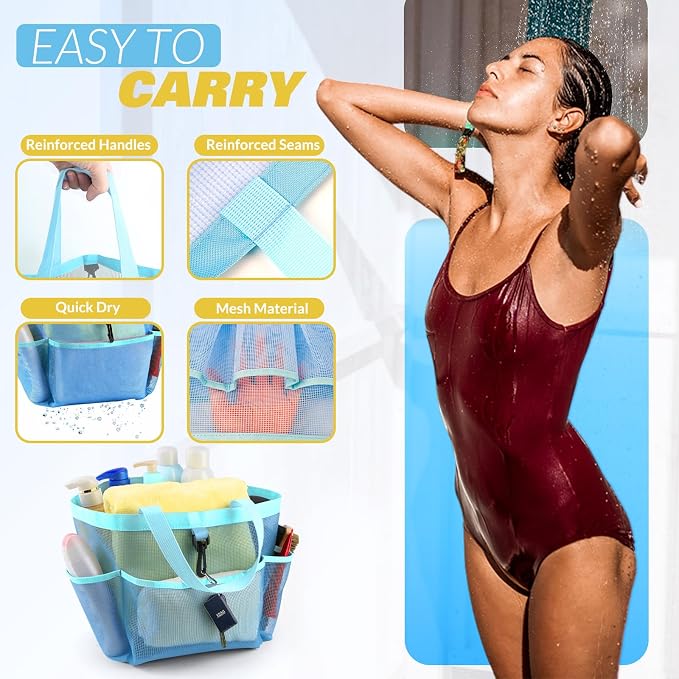 LOYEE Mesh Shower Caddy Portable - Image 4