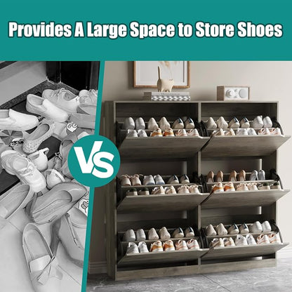Xixini Shoe Storage Cabinet for Entryway - Image 5