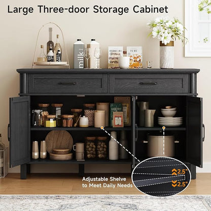 ONBRILL 55 Inch Buffet Cabinet - Image 5