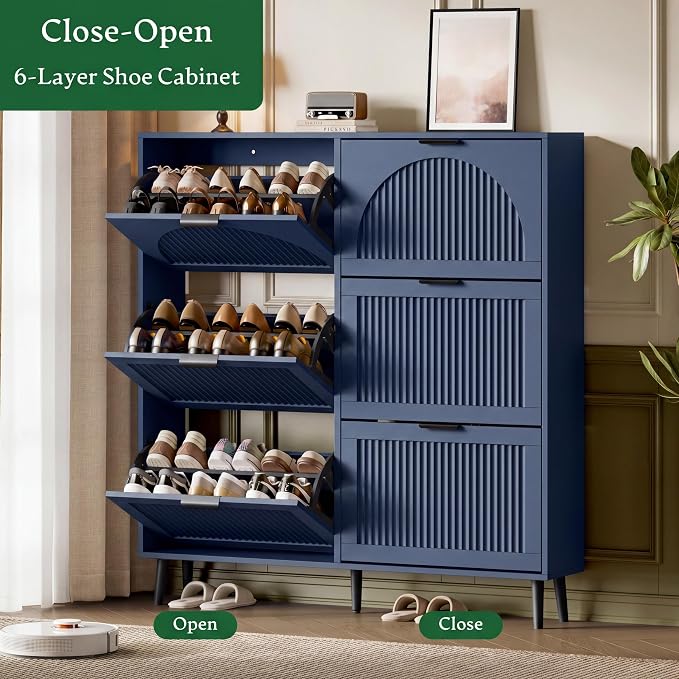 Xixini Shoe Storage Cabinet - Image 5