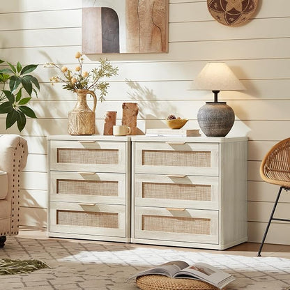 LEYAOYAO Boho Night Stands Set 2 - Image 9