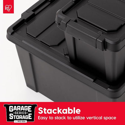 IRIS USA 5 Gallon Lockable Storage Bins - Image 6
