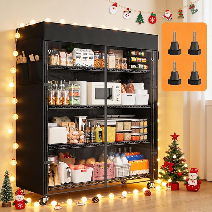 REIBII 72.8" H Storage Shelves - Image 2