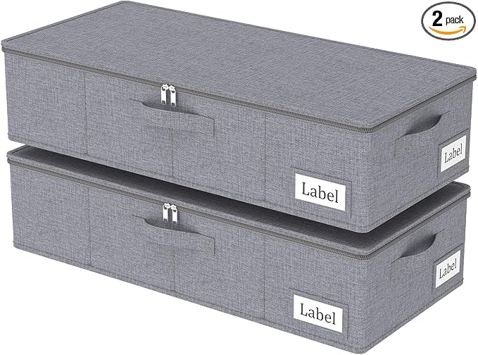 Yawinhe Underbed Bags, Storage Containers Bags by Yawinhe