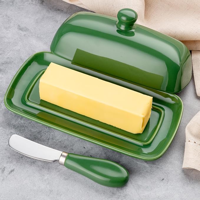 Zulay Butter Dish With Lid For Countertop - Image 7