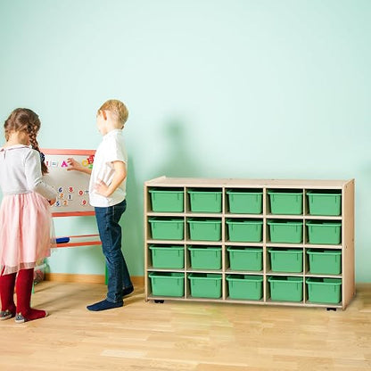 Contender C14509LGF-C5 Mobile 20 Tray Storage - Image 6