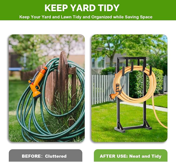 Heavy-Duty Garden Hose Holder - Image 2