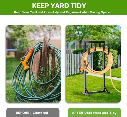 Heavy-Duty Garden Hose Holder - Image 2