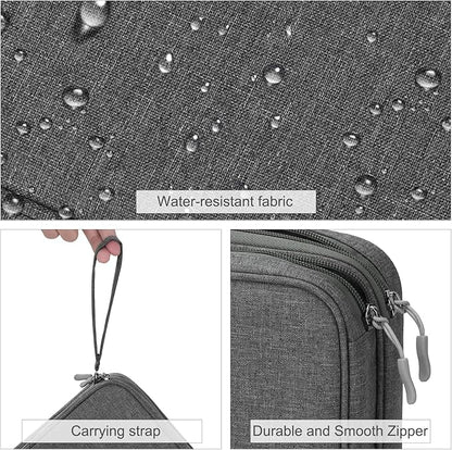 FYY Electronic Organizer, Extra Large Travel Cable Organizer Bag Pouch Portable - Image 4