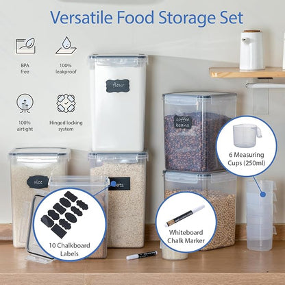 Chef's Path Large Airtight Food Storage Containers - Image 7