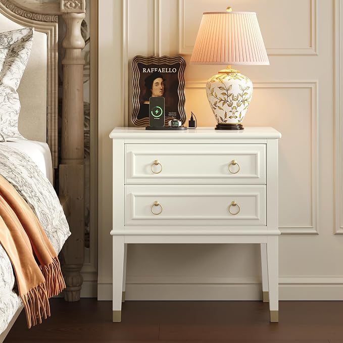 Huuger 27.6 Inch Tall Nightstand by Huuger