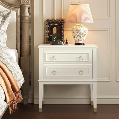 Huuger 27.6 Inch Tall Nightstand by Huuger