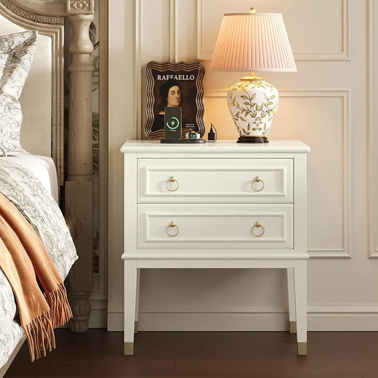 Huuger 27.6 Inch Tall Nightstand by Huuger