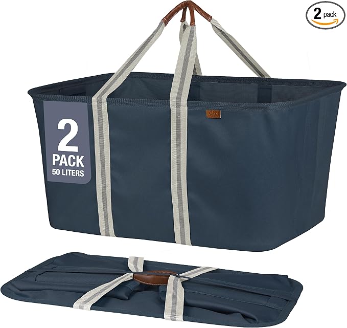 CleverMade Collapsible Laundry Tote by CleverMade