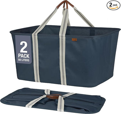 CleverMade Collapsible Laundry Tote by CleverMade