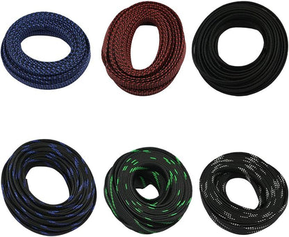 30ft PET Expandable Sleeving Wire Cable Sleeve - Image 4