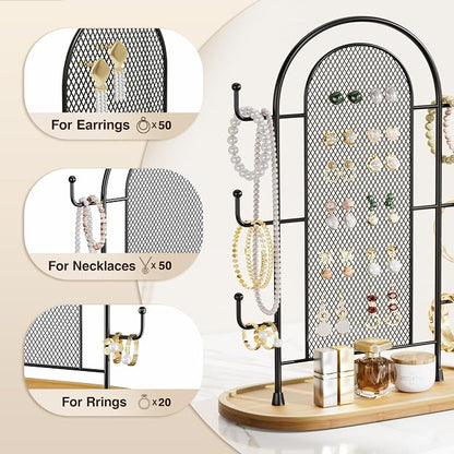 Jewelry Holder Organizer Earring Display - Image 6