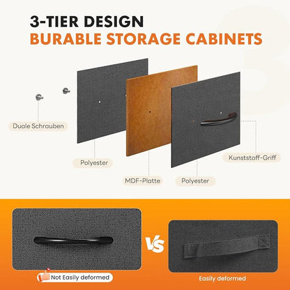 Sweetcrispy 8 Drawer Dresser - Image 6