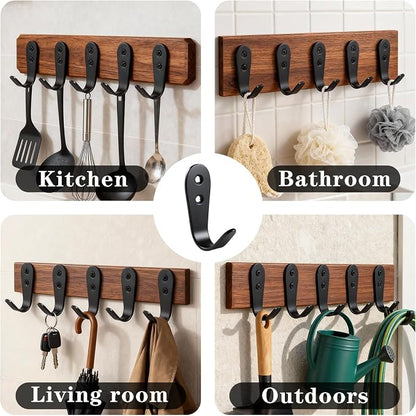 Stainless Steel Hooks for Hanging, Heavy Duty Hook, Wall Hooks Key Holder Wall - Image 8