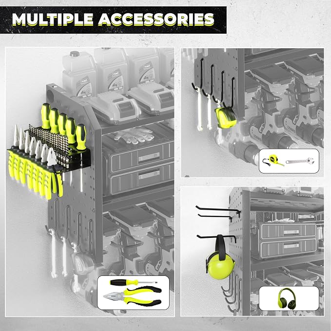 KAFAHOM Power Tool Organizer - Image 3