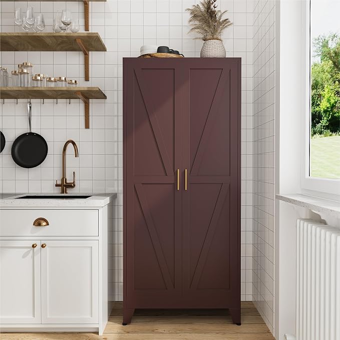 COFaR 61" Metal Storage Cabinet - Image 8