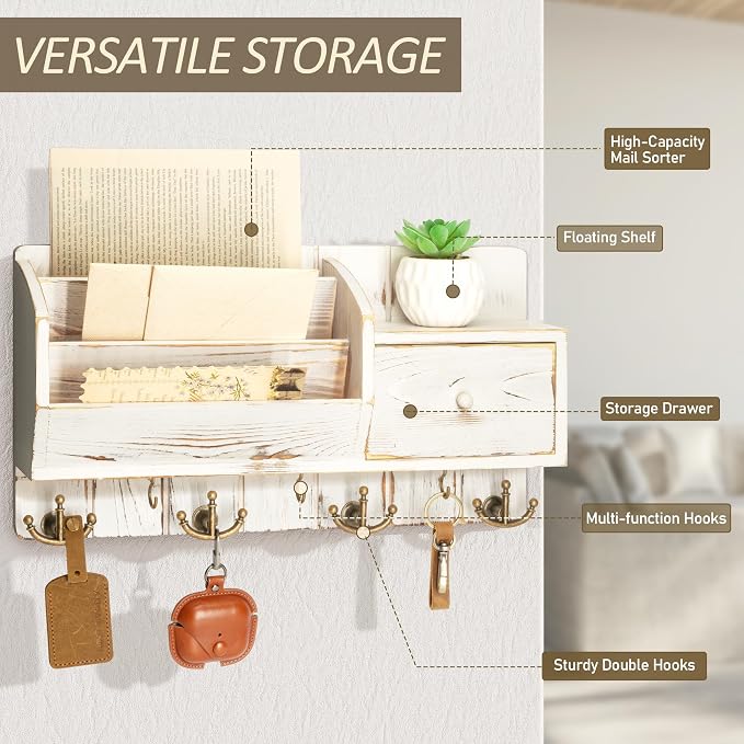 Rebee Vision Key Holder Wall Mount - Image 3