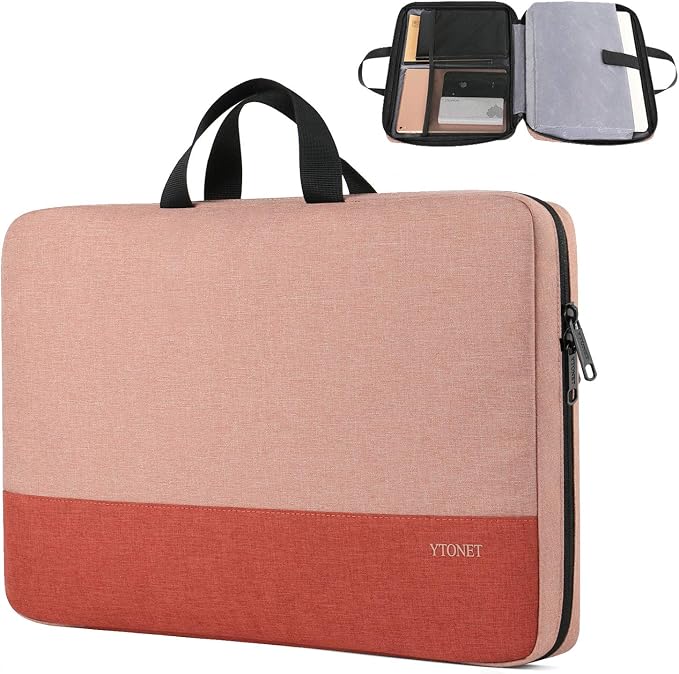 Ytonet Laptop Sleeve Case 15.6 Inch, Computer Carrying Case by YTONET