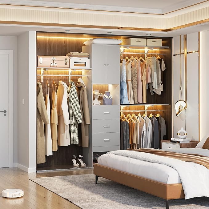 Armocity 96 Inches Closet System - Image 4