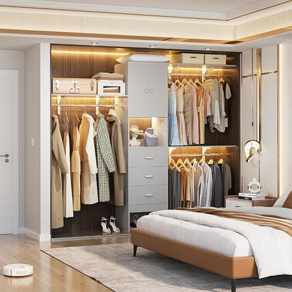Armocity 96 Inches Closet System - Image 4