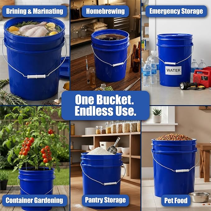 ePackageSupply 5 Gallon Bucket - Image 3