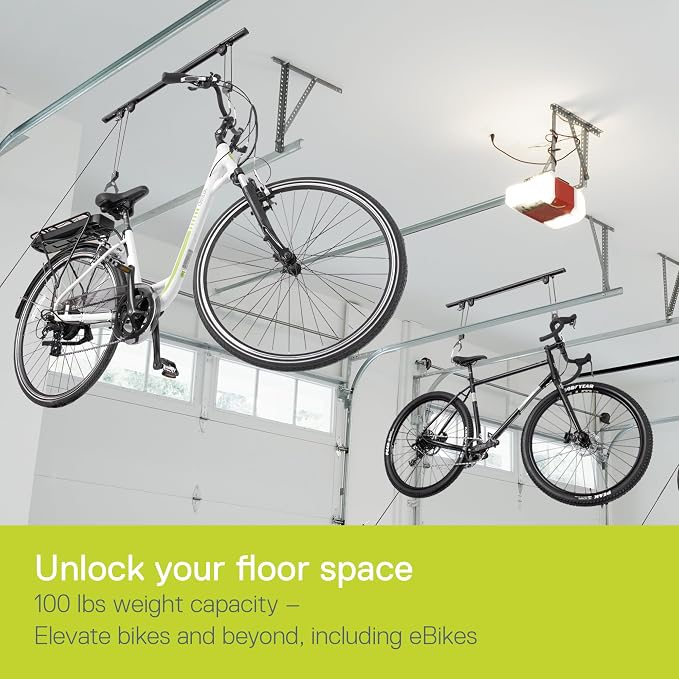 Bike Hoist- Heavy Duty for Space Saving - Image 3