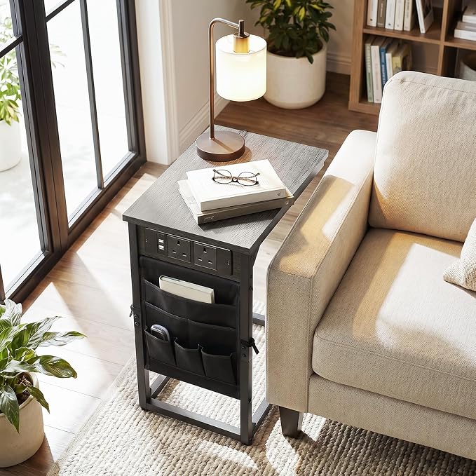 AMHANCIBLE C Shaped End Table - Image 7