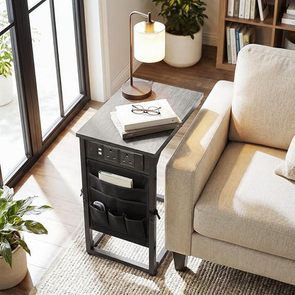 AMHANCIBLE C Shaped End Table - Image 7