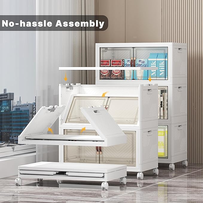 Extra Large Stackable Storage Bins - Image 2