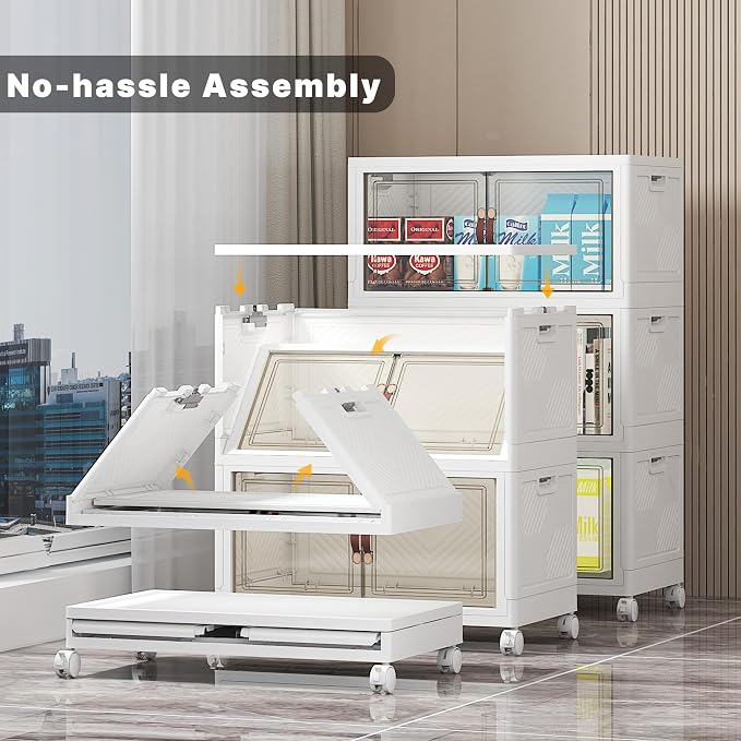 330Qt Stackable Storage Bins - Image 5