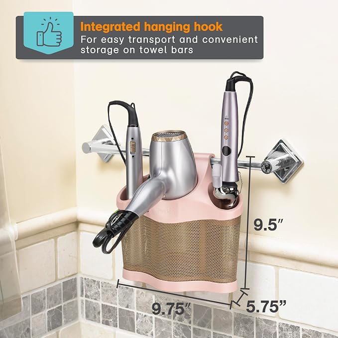 Polder Style Station, Hair Tool Organizer - Image 5