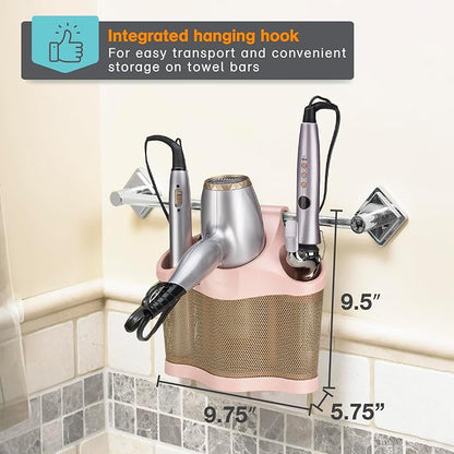 Polder Style Station, Hair Tool Organizer - Image 5