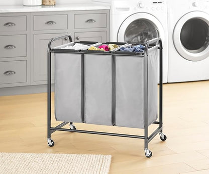 Whitmor Triple Laundry Sorter by Whitmor