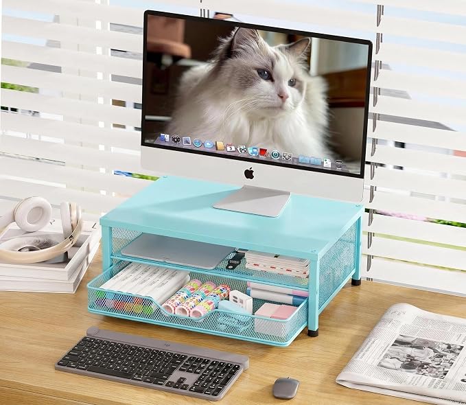OPNICE Computer Monitor Stand Riser, Desk Organizer - Image 5