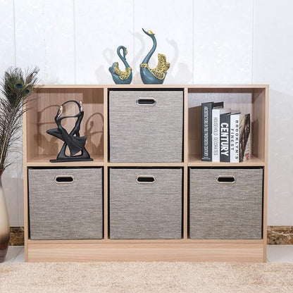 Foldable Storage Bins, 13×13 Storage Cubes Basket Containers - Image 2