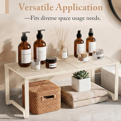 Extendable Metal Wire Shelf Organizer - Image 5