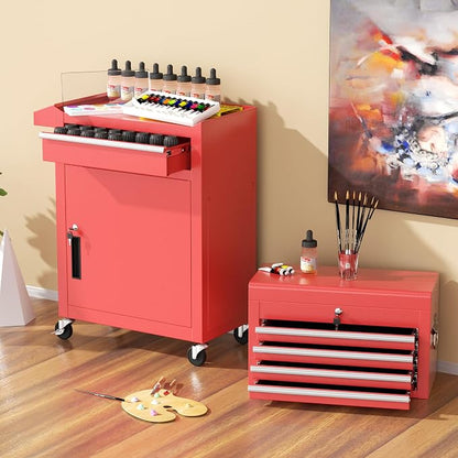 INTERGREAT Tool Chest, 5 Drawers Rolling Tool Chest - Image 9