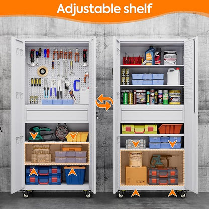 Aobabo Metal Storage Cabinet - Image 7