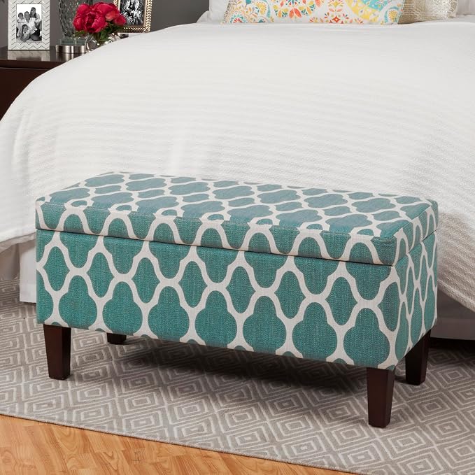 HomePop 36" Storage Ottoman Bench - Image 8