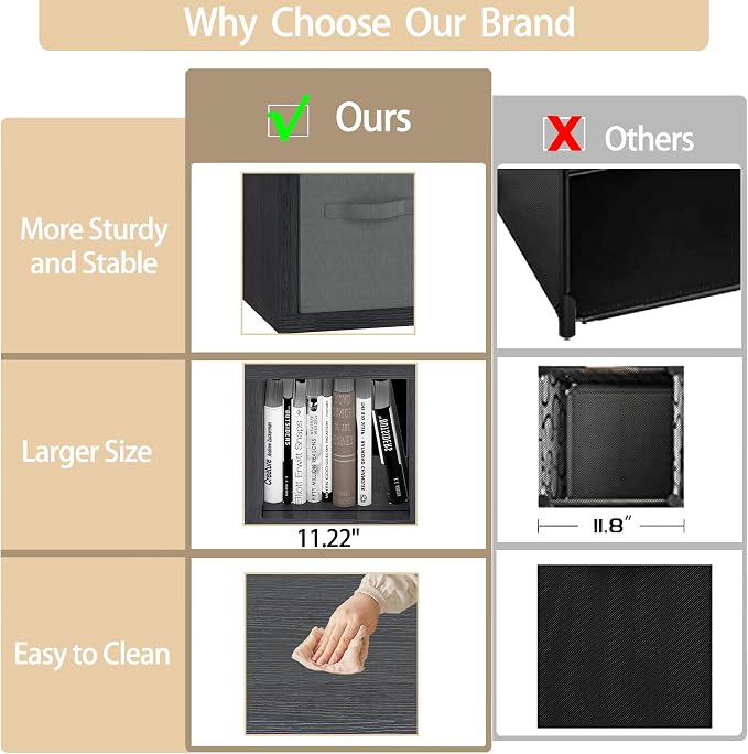 4 Cube Organizer, Cube Storage Organizer - Image 5