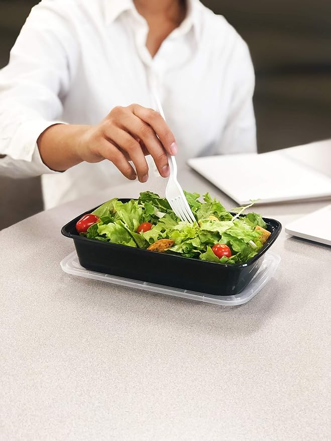 Reli. 28 oz Meal Prep Containers w/Lids - Image 5