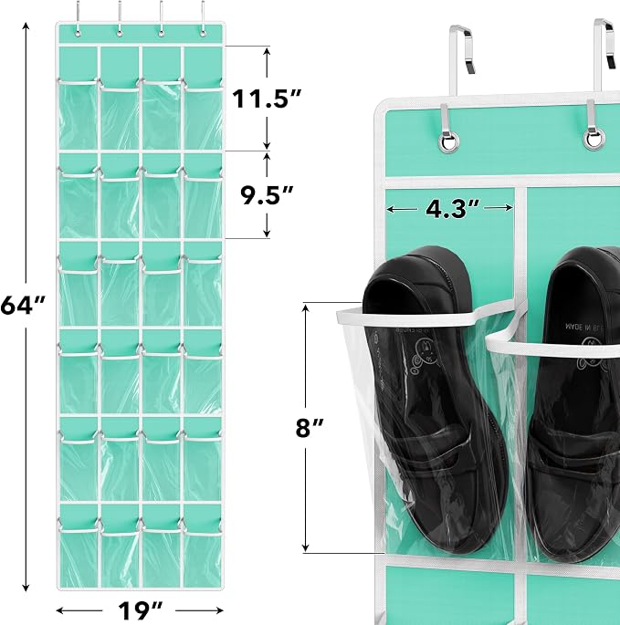 Simple Houseware 24 Pockets - Image 2