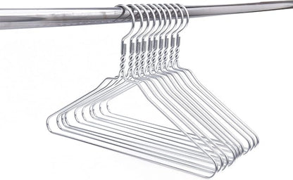 Quality Silver Aluminum Metal Coat Hangers - Image 4