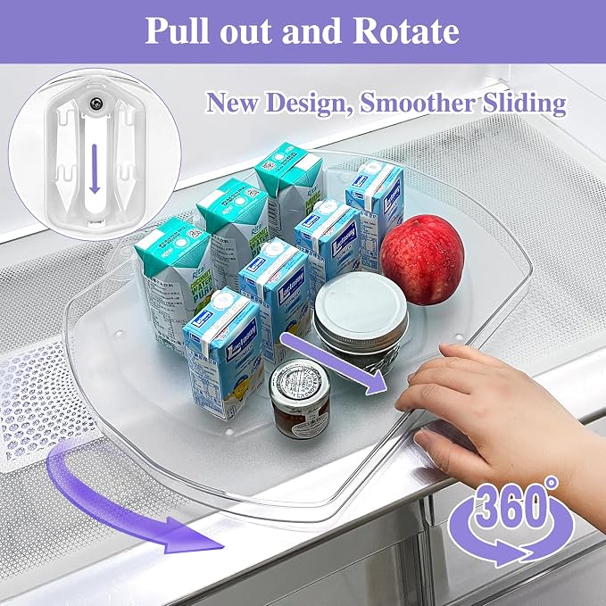 360° Rotating Lazy Susan Turntable - Image 4