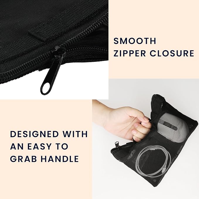 kwmobile Cable Organiser Tech Pouch - Image 3